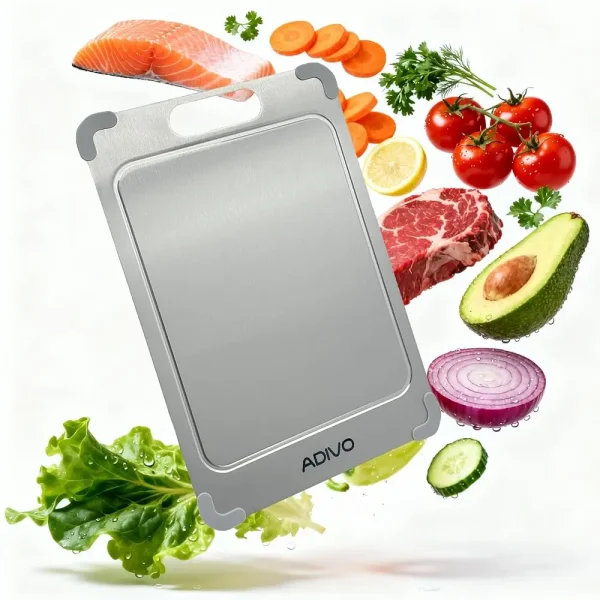 Pure Titanium Cutting Board/Metal