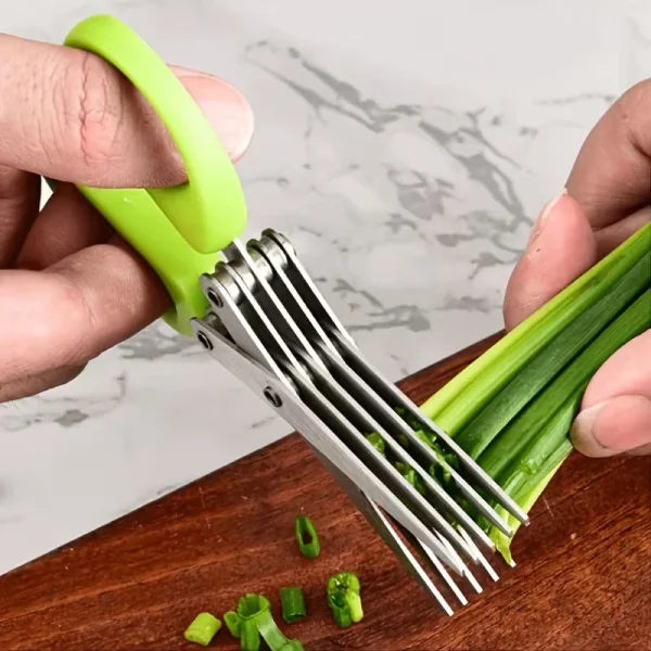 Stainless Steel Vegetable Cutter Accessory