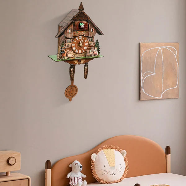Cuckoo Wall Clock Traditional Antique