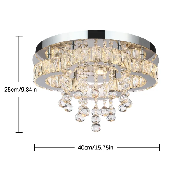 Crystal Led Ceiling Lamp/Pendant
