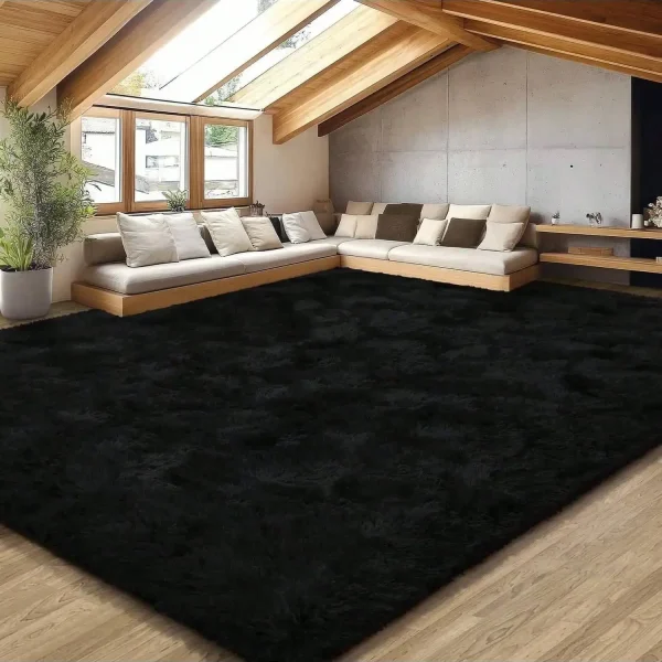 Eluckya Plush, Thick Long-Pile Carpet