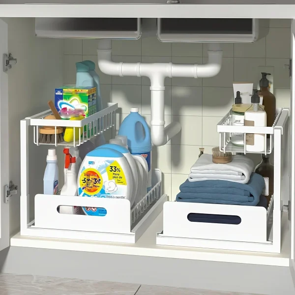 Sliding Pull-out Cabinet Rack